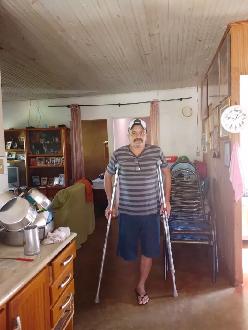 Comunidade de Herculândia promove baile beneficente para ajudar José Carlos na compra de prótese